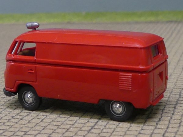 1/87 Brekina # 0739 VW T1 a Kasten Feuerwehr 32200