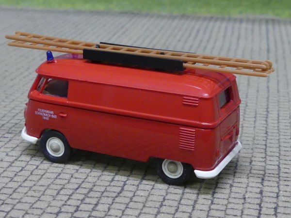 1/87 Brekina # 0740 VW T1 b Feuerwehr Schinznach CH Schweiz
