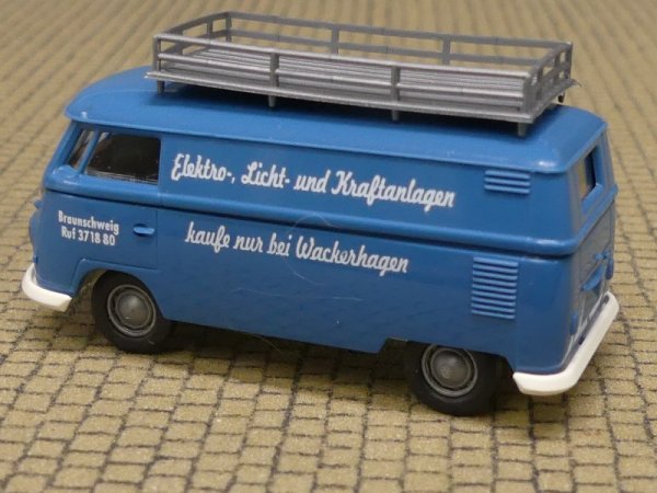 1/87 Brekina # 0749 VW T1 b Wackerhagen Elektro