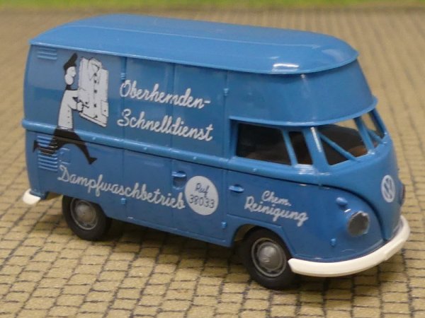 1/87 Brekina # 0750 VW T1 b HD Dampfwaschbetrieb