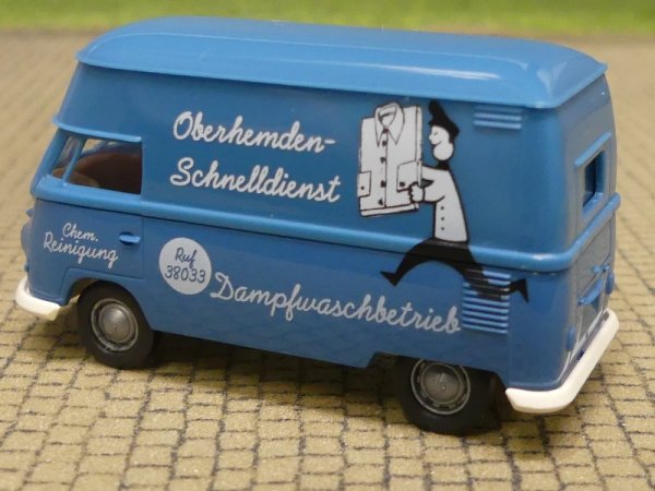 1/87 Brekina # 0750 VW T1 b HD Dampfwaschbetrieb