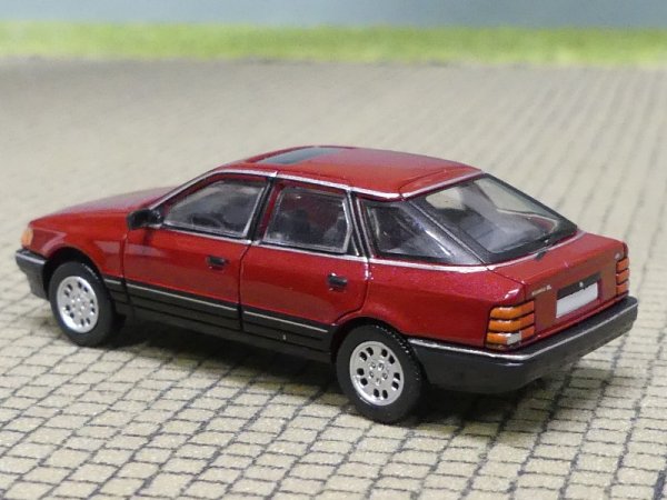 1/87 PCX Ford Scorpio metallic-dunkelrot 870458