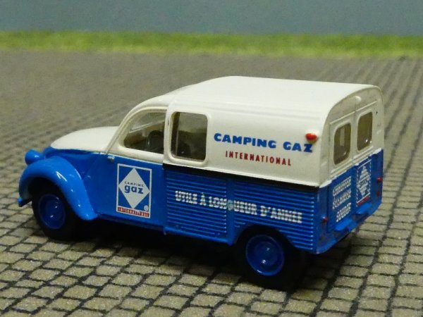 1/87 Brekina Citroen 2 CV GAZ Campinggaz Frankreich 14175