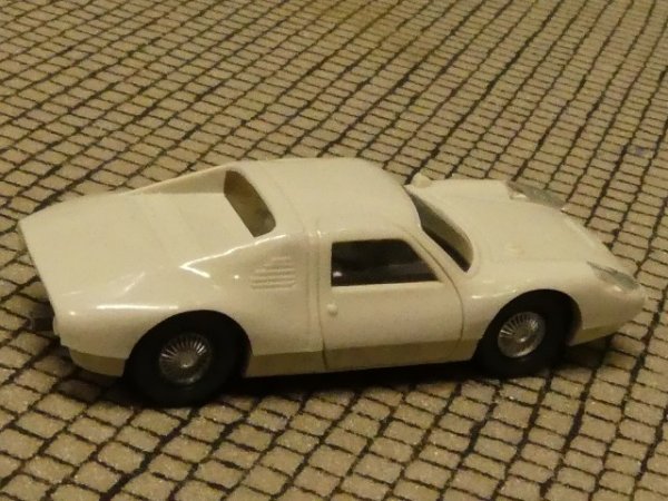 1/87 Wiking Porsche Carrera altweiß 163 a weiß