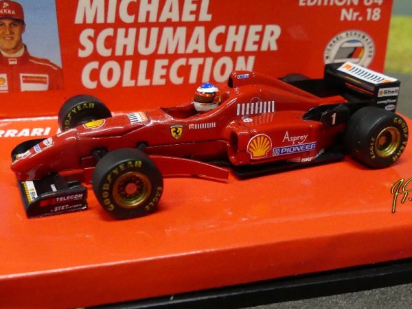 1/64 Minichamps Ferrari F 310 #1 Schumacher Ed.18/510 966401