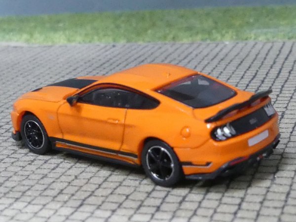 1/87 PCX Ford Mustang VI Mach I, orange 2020, 870568