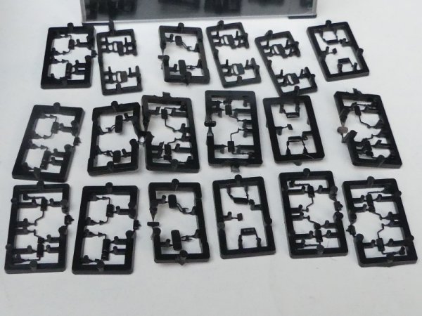 1/87 AWM LKW Spiegel 18 Stück 90091