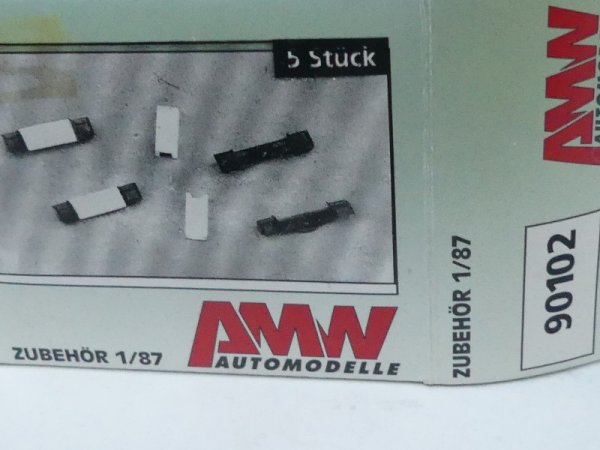 1/87 AWM Blaulichtbalken 5 Stück 90102