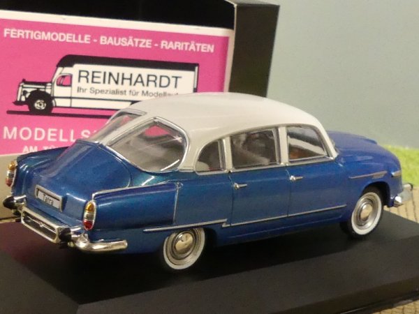 1/43 White Box TATRA 603 blau/weiss metallic WB152