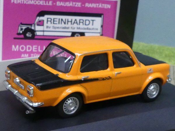 1/43 White Box Simca Rallye 2 orange/matt-schwarz WB268