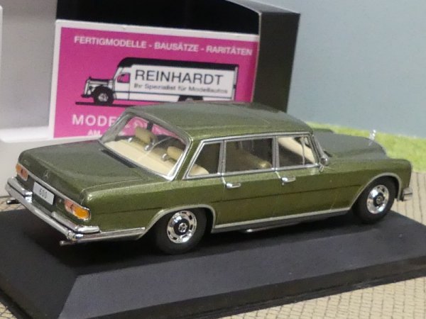 1/43 White Box Mercedes 600 (W100) grün metallic WB176