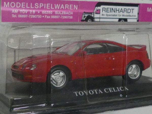 1/43 Toyota Celica rot