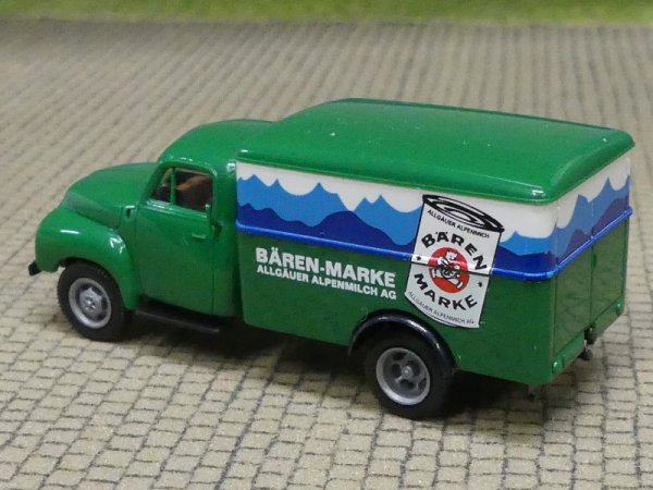 1/87 Brekina Opel Blitz Bärenmarke Sondermodell Reinhardt