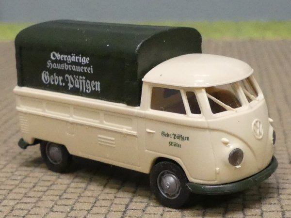 1/87 Brekina # 0642 VW T1 Päffgen Hausbrennerei Pritsche 32903