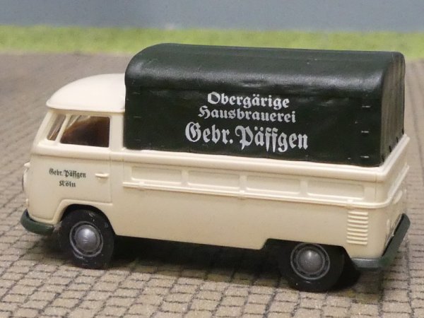 1/87 Brekina # 0642 VW T1 Päffgen Hausbrennerei Pritsche 32903