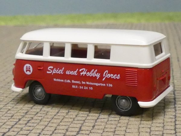 1/87 Brekina # 0652 VW T1b Hobby Jones, Bus