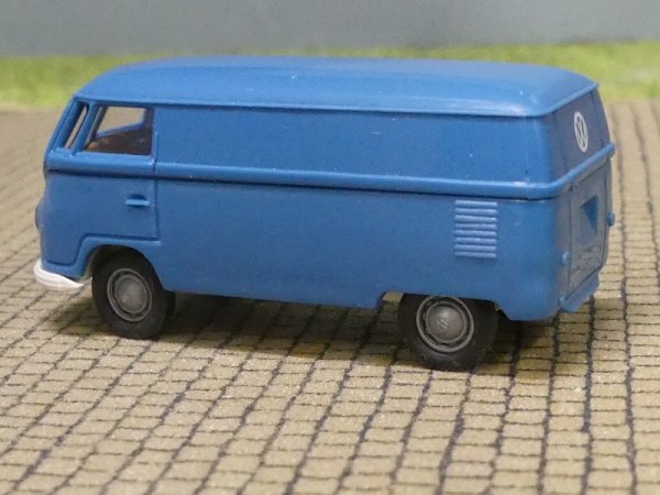 1/87 Brekina # 0661 VW T1a blau, Kasten