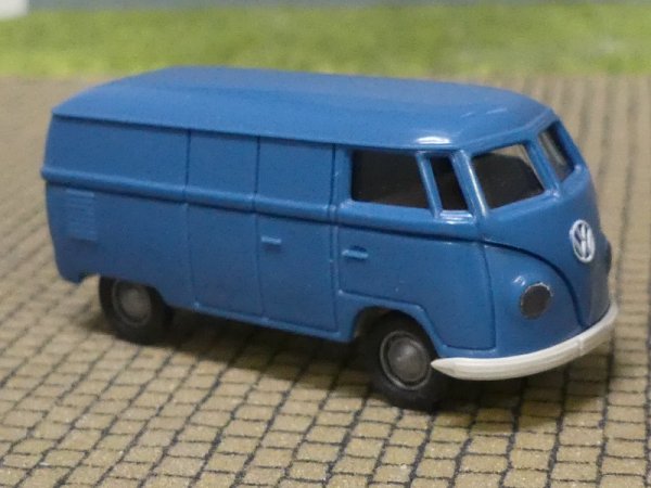 1/87 Brekina # 0661 VW T1a blau, Kasten