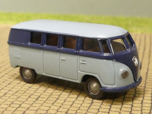 1/87 Brekina # 0665 VW T1a blau dunkelblau blau 31001