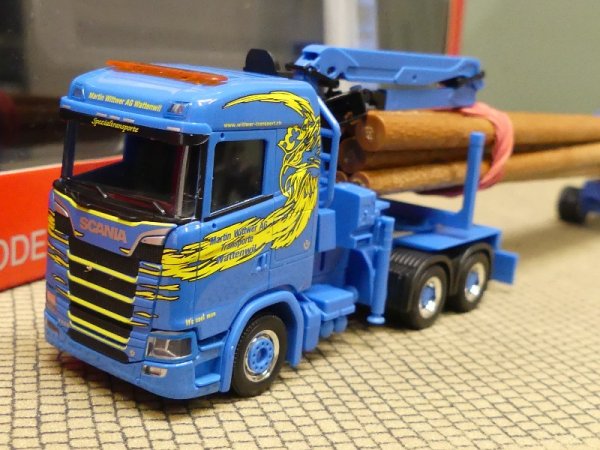 Modellspielwaren Reinhardt - 1/87 Herpa Scania CS 20 ND 