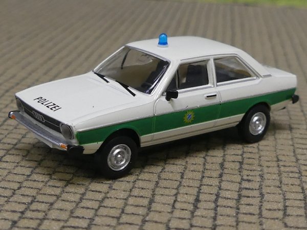 1/87 Brekina Audi 80 POLIZEI Bayern