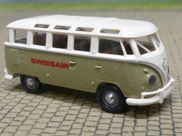 1/87 Brekina # 0773 VW T1 b Samba Swissair CH