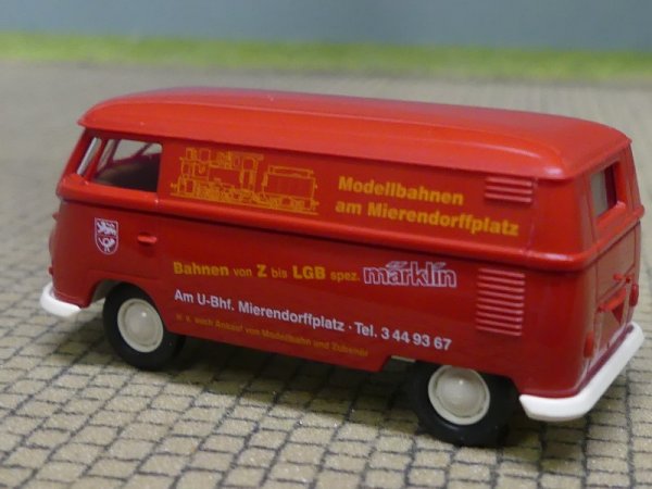 1/87 Brekina # 0780 VW T1 b Modellbahnen Berlin Kasten
