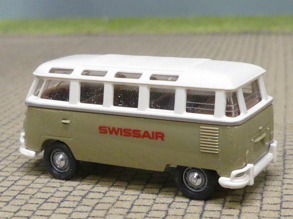 1/87 Brekina # 0773 VW T1 b Samba Swissair CH