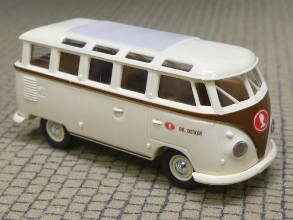 1/87 Brekina # 0799 VW T1 b Samba Dr. Oetker