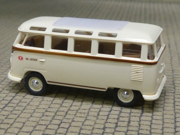 1/87 Brekina # 0799 VW T1 b Samba Dr. Oetker