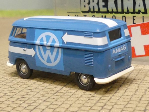 1/87 Brekina # 0775 VW T1 b AMAG Schweiz CH Kasten