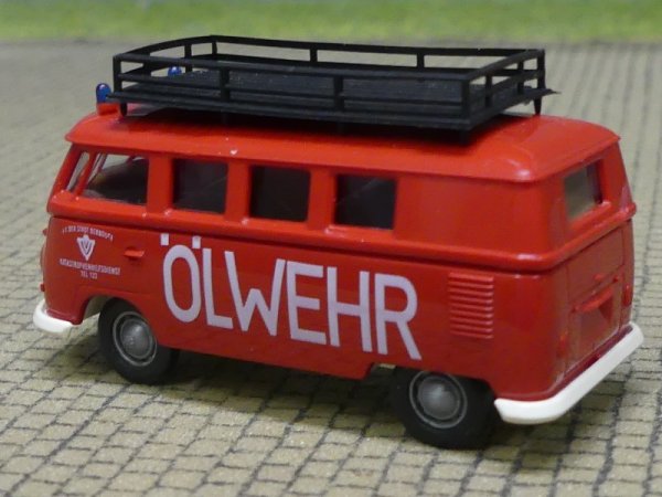 1/87 Brekina # 0776 VW T1 b Feuerwehr Bernsdorf ÖLWEHR A