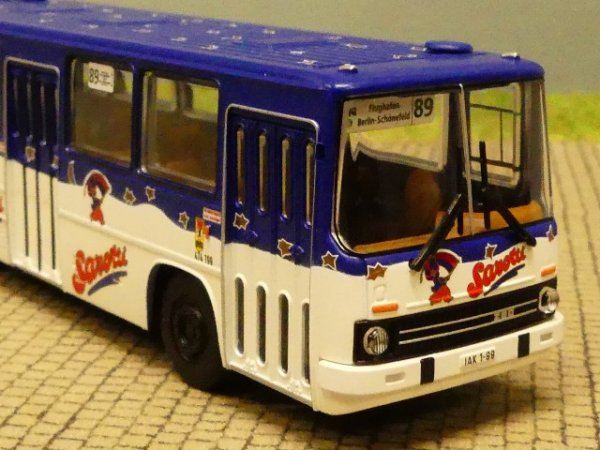 1/87 Brekina Ikarus 280 BVB Sarotti 95995 Sondermodell Reinhardt