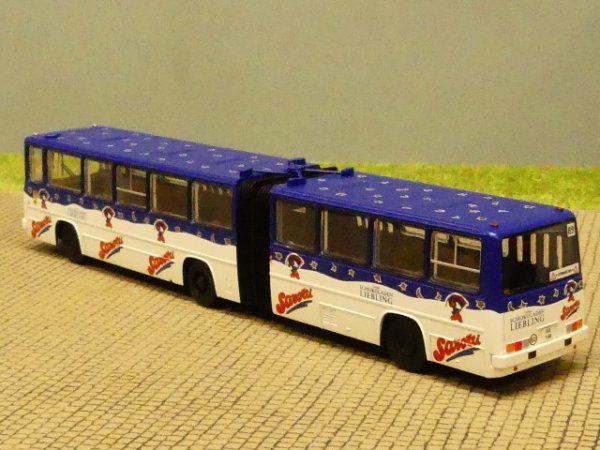 1/87 Brekina Ikarus 280 BVB Sarotti 95995 Sondermodell Reinhardt