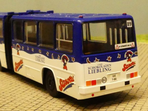 1/87 Brekina Ikarus 280 BVB Sarotti 95995 Sondermodell Reinhardt