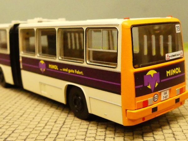 1/87 Brekina Ikarus 280 BVB Minol 95994A Sondermodell Reinhardt