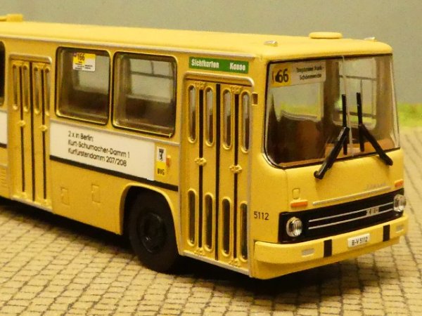 1/87 Brekina Ikarus 280 BVG Adler Moden 95997 Sondermodell Reinhardt