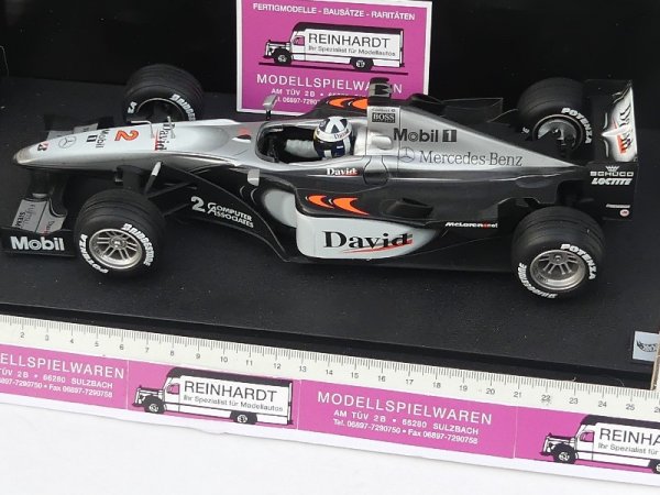 1/18 Hot Wheels McLaren MP4-15 David Coulthard 2000 26740