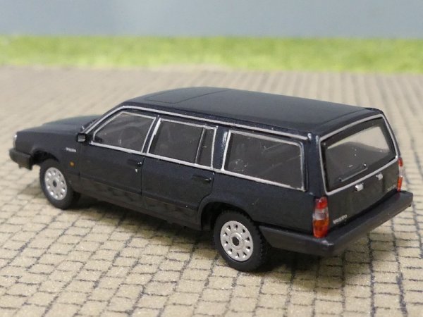1/87 Minichamps Volvo 740 GL Break 1986 dunkelgrün metallic 870 171712