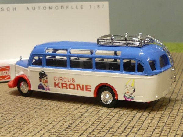 1/87 Busch MB O 305 Zirkus Krone 41038
