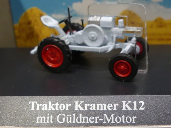 1/87 Busch Traktor Kramer K12 mit Güldner-Motor 59911