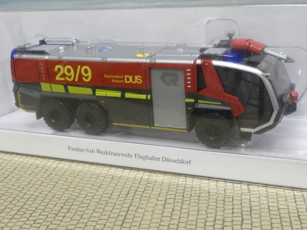 1/87 Wiking Panther 6x6 Werksfeuerwehr Flughafen Düsseldorf