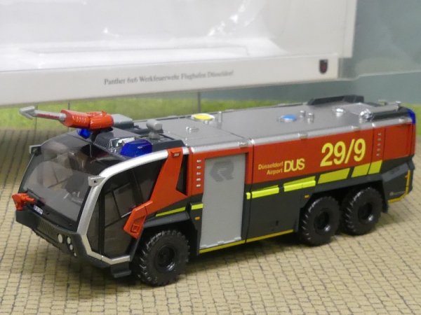 1/87 Wiking Panther 6x6 Werksfeuerwehr Flughafen Düsseldorf