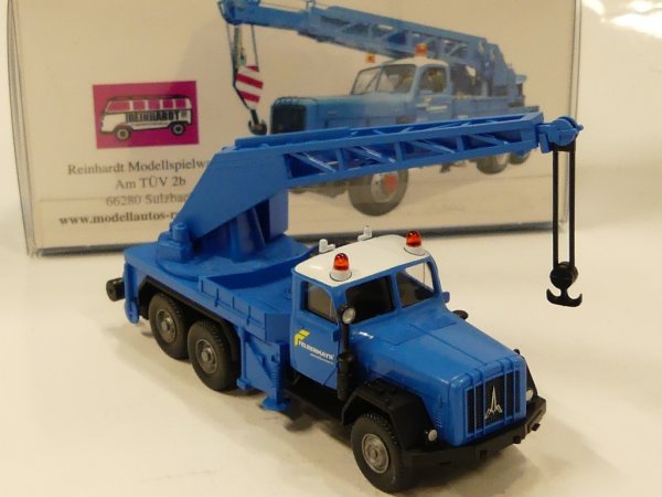 1/87 Wiking Magirus Uranus KW 15 Felbermayr Abschleppdienst  0630 53 Sondermodell