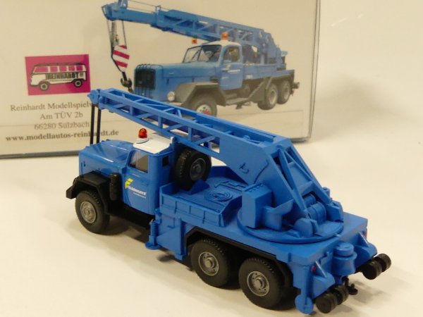 1/87 Wiking Magirus Uranus KW 15 Felbermayr Abschleppdienst  0630 53 Sondermodell