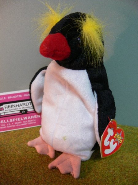 TY 58 Beanie Baby Pinguin Frigid ca.15 cm