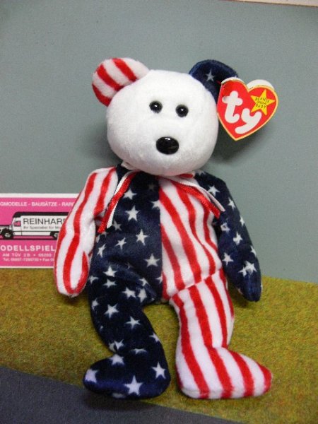 TY 48 Beanie Baby Spangle ca.  23cm