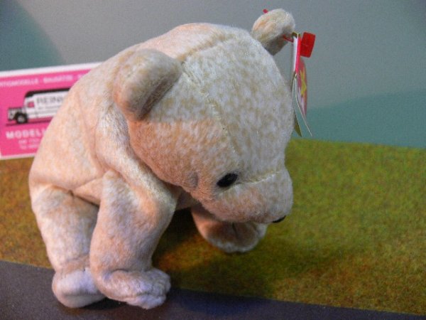 TY 50 Beanie Baby Teddy Almond ca.16 cm
