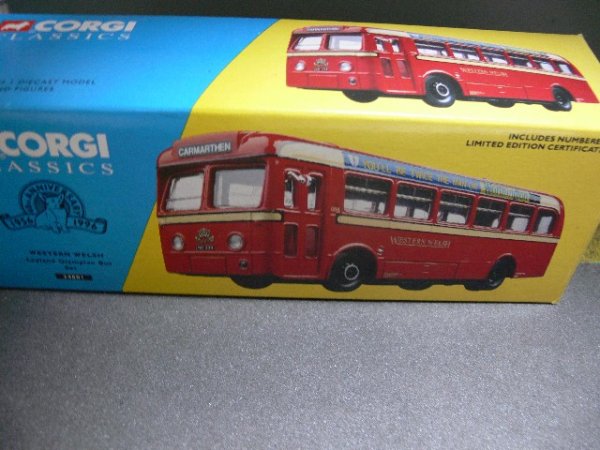 1/50 Corgi Western Welsh Leyland Olympian Bus GB 34801