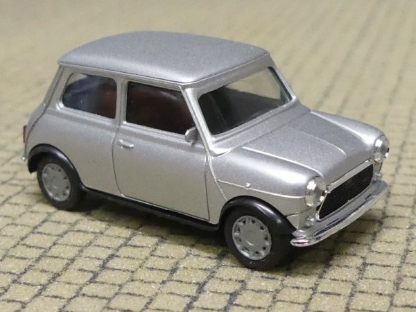 1/87 Herpa Mini silber 031196